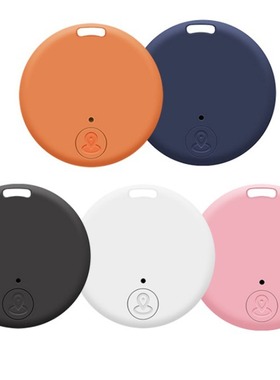 Round Bluetooth Anti-lost Device Mobile Key Tracking Smart B