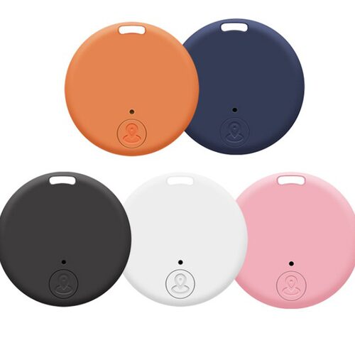 Round Bluetooth Anti-lost Device Mobile Key Tracking Smart B