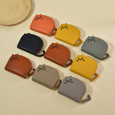 2025 Cat Card Bag Ladies Small Internet Celebrity Cute Multi