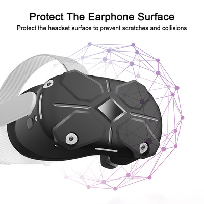 Suitable For Oculus Quest 2 Host Protective Case, Anti-fall,