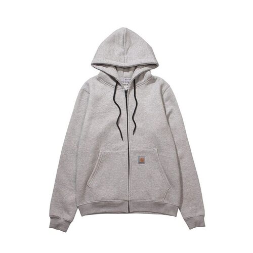 T cardigan zipper hooded sweatshirt loose casual sports men