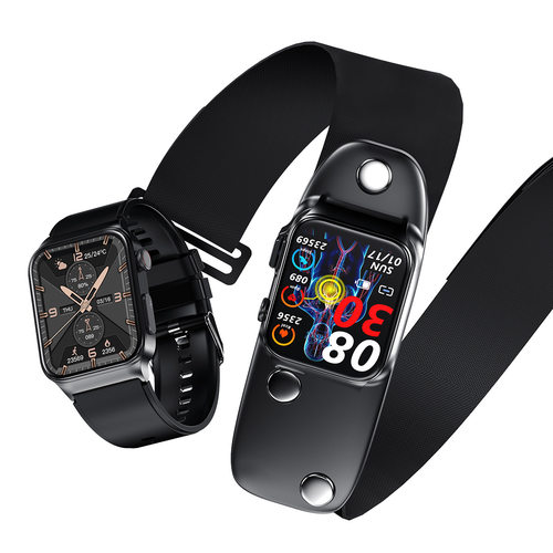 2024e500 Smart Watch Ecg+ppg Body Temperature Blood Oxygen E