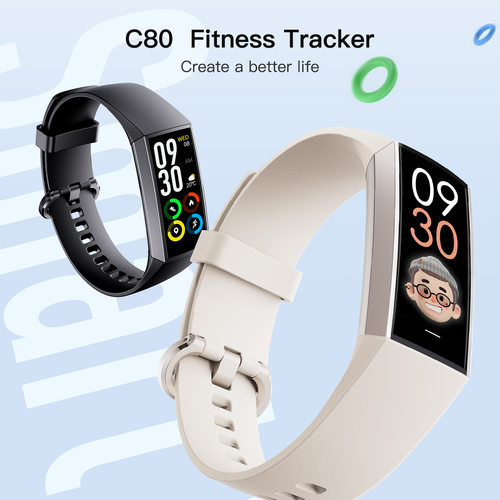 C80 Heart Rate Blood Pressure Blood Oxygen Measurement Body