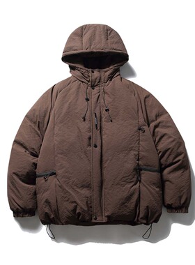 Ruiienrs X Arbendo 2024 Japanese rendy Casual Hooded Down Ja