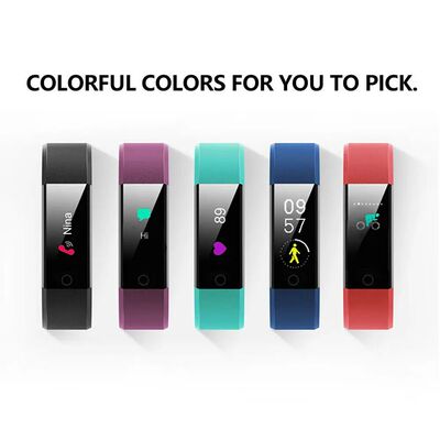 For fitbits Smart Watch Bracelet Heart Rate Blood Pressure S