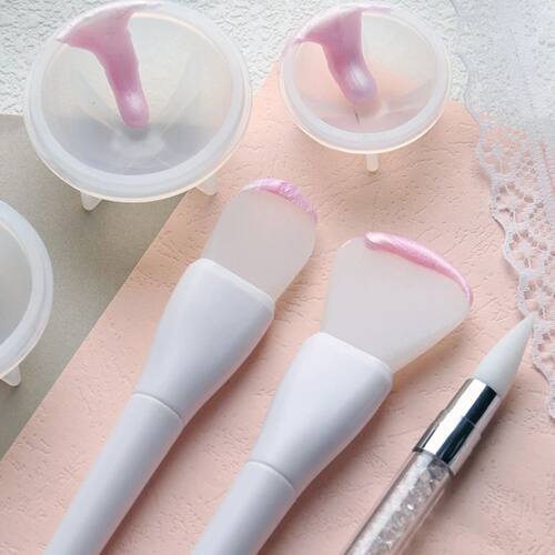 Seal Stamp Wax Spoon Cleaning Tool Soft Silicone Spoon Melti