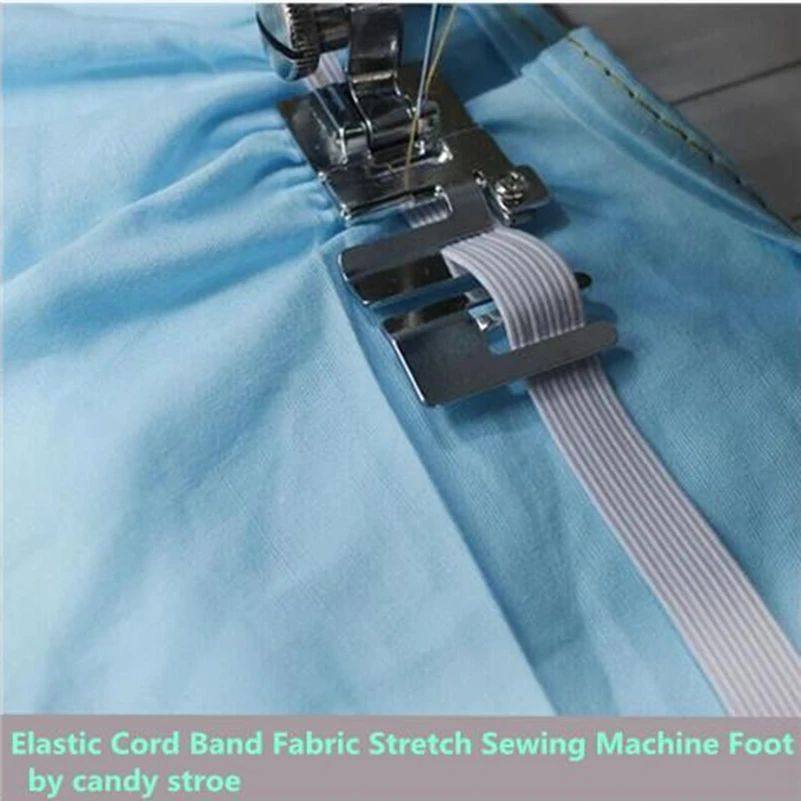 Hot Elastic Cord Band Fabric Sretch Domestic Sewing Machine