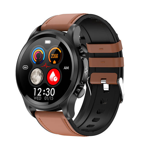 2024e400 Smart Watch Ecg+ppg Non-invasive Blood Sugar Body T