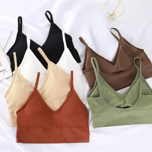 Women Sports Bra Back Bra Quick Dry Padded Sexy Crop ops Tub