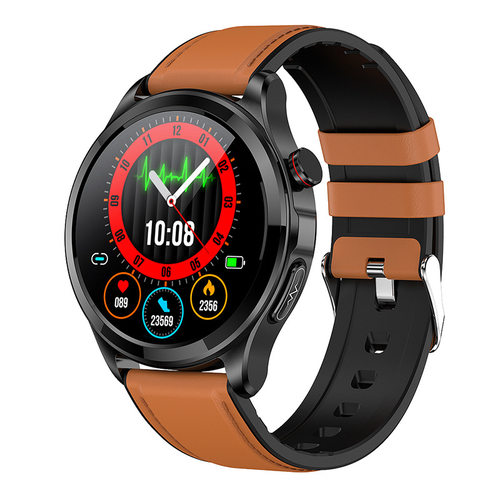 Tk22 Smart Watch Bluetooth Call Heart Rate Blood Oxygen Ecg