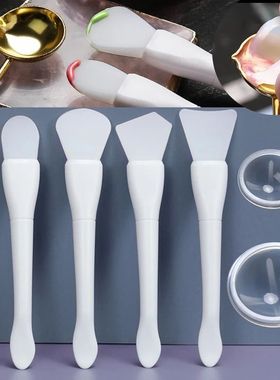 6 Styles Wax Seal Scraper Silicone Spoon Wax Lacquer Epoxy R