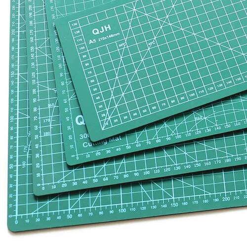 A1 A2 A3 A4 PVC Cutting Mat Board Durable Self-healing DIY S