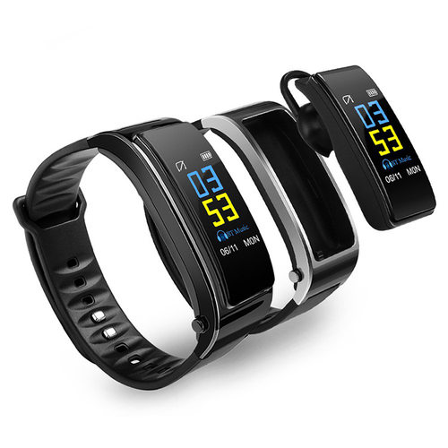 Y3plus Color Screen Smart Bracelet Bluetooth Listening To So