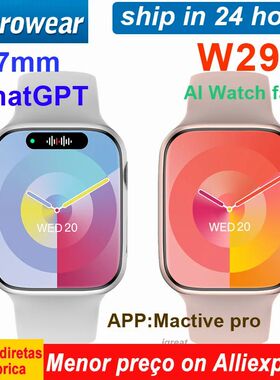 Microwear W29S ChatGPT 47mm Smart Watch Women Men AI Watch F