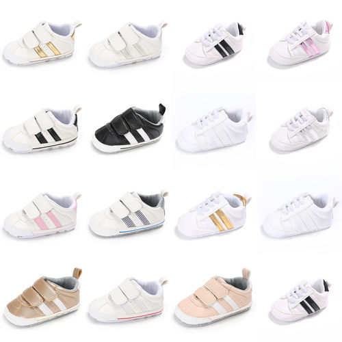 Toddler First Walker Baby Shoes Boy Girl Classical Sport Sof