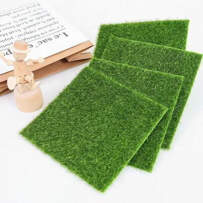 Fake Moss Mini Artificial Lawn Grass Terrariums Bonsai Minia