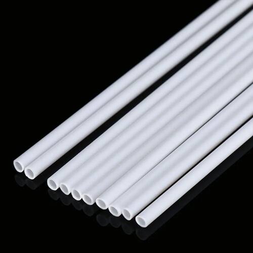 10PCS Plastic Hollow Tube ABS Round Tube DIY Handmade Sand T