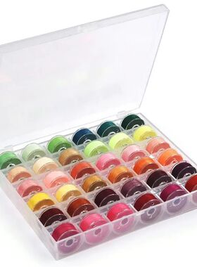 25/20 Colors Set Bobbin Thread Polyester Thread Spools Sewin