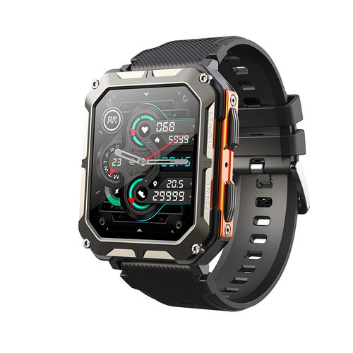 C20pro Bluetooth Call Smart Watch Outdoor Three-proof Sports