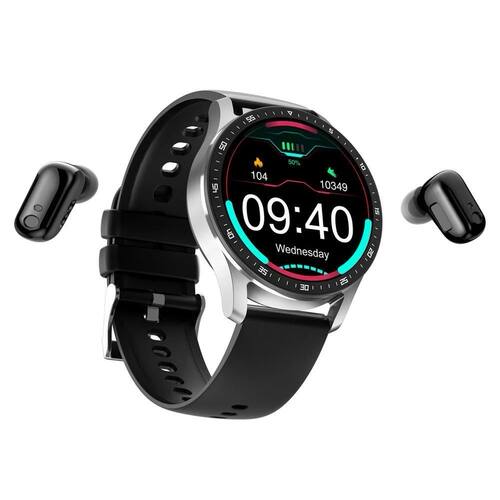 X7 2 in 1 Smart Watch With Earbuds Smartwatch TWS Bluetooth