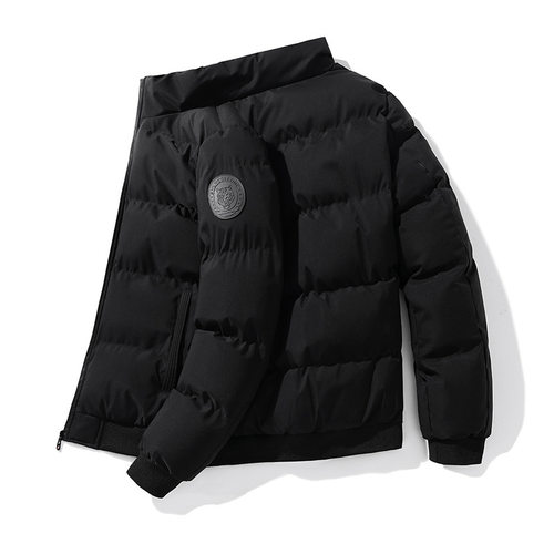 Men's Coat Tiger Head Cotton Coat Thickened Cotton Coat Stan