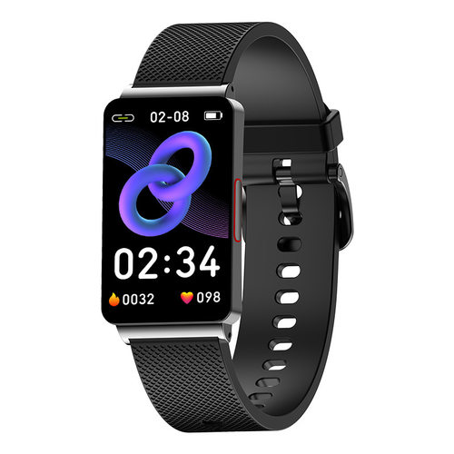Ep08 Bracelet Measures Blood Pressure, Temperature, Ecg, Spo