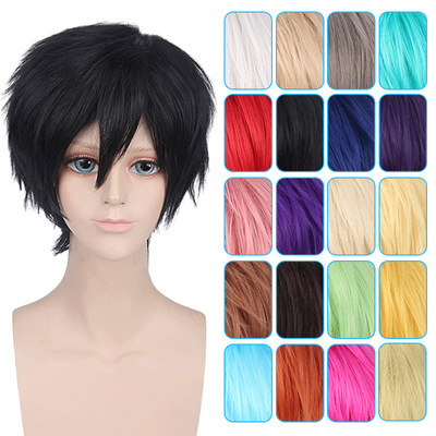 Hair lor s Men's Universal splay lor Haruku Style Reversed S