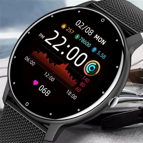 Smart Watch Heart Rate Blood Pressure Sleep Monitoring Smart