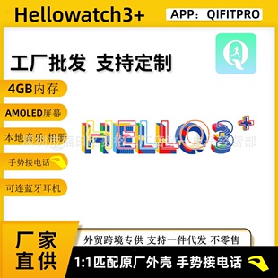 3+smart Watch Amoled Screen Local Music Album 4g Memory Watc