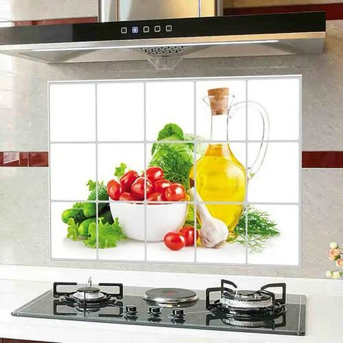 Home Decoration Accessories Waterproof Aluminum Foil Wall St