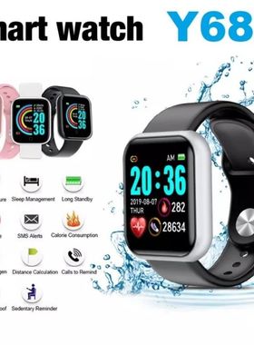 2024 Smart Watch Men Women Sport Bracelet Fitness Watch Man