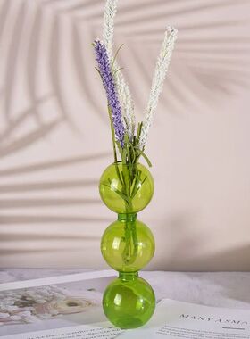 Arrangement Spherical Art Flower Ornaments Vases Nordic Crea
