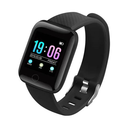116 Plus D13 Smart Watch Wristband Sports Fitness Blood Pres