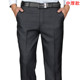 Trous Trousers Men And Thick aged Straight Middle Elderly