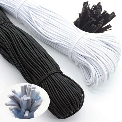 1/2/3/4/5mm High-Quality Round Elastic Band Cord Elastic Rub