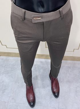 Shopkeeper Style Trousers Men's Long Trousers 2024 Men's ren