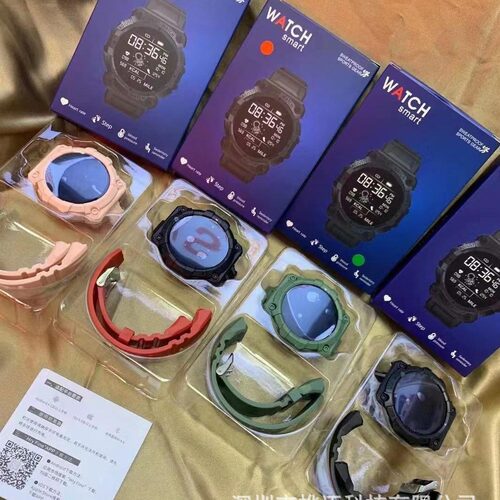 1.44 Screen Fd68s Smart Bracelet With Color Screen Heart Rat