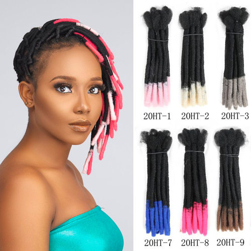 E-commerce Space Silk Ring Dreadlocks Locs Hip-hop Women's M