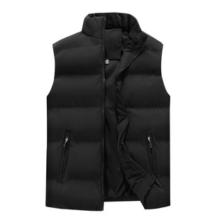 Plus Lar Handsome rendy Cotton Men Down Fat 9503 Warm Vest