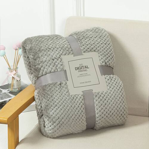 Home Textile Polar Microfiber Blanket ver The Bed 200x230cm