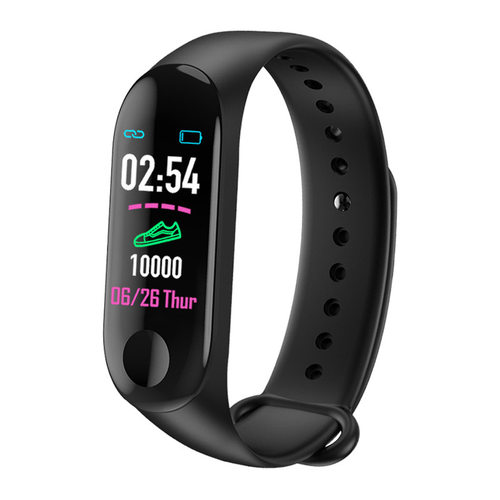 M3 Smart Bracelet Sleep Monitoring Information Pushes Blueto