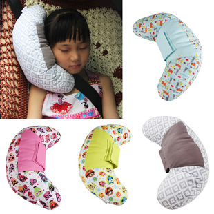 Baby Car Seat Sleeping Pillow Neck Headrest Cushion Kids Sho