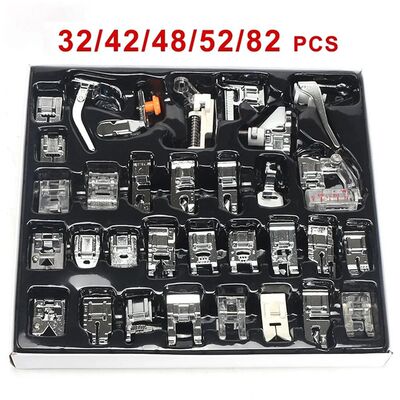 Sewing Machine Presser Foot Kit, Household Knitting Sewing M