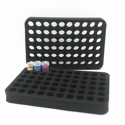 30/60/80 Slot Foam Hole Diamond Painting Cross Stitch Access