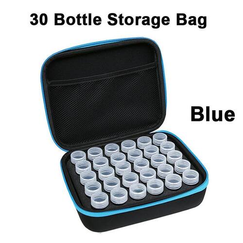 30 Bottles Storage Bag 5D Diamond Painting Accessories Tools