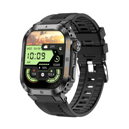 Mt39 Smart Watch Bluetooth Call Heart Rate Blood Pressure Sl