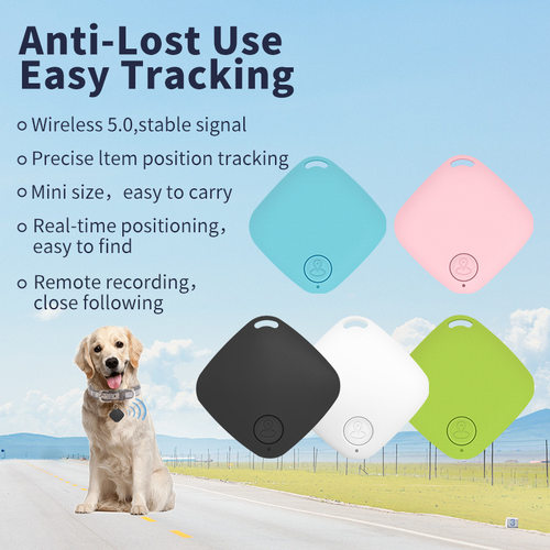 Rhombus Bluetooth Anti-lost Device Intelligent Alarm Two-way