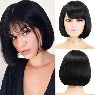 Female Short Manufacturer Hair Sales Straight Bobo Direct