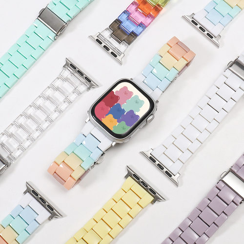 Applicable To Smart Watch Strap  1-8 Generation Candy-colore