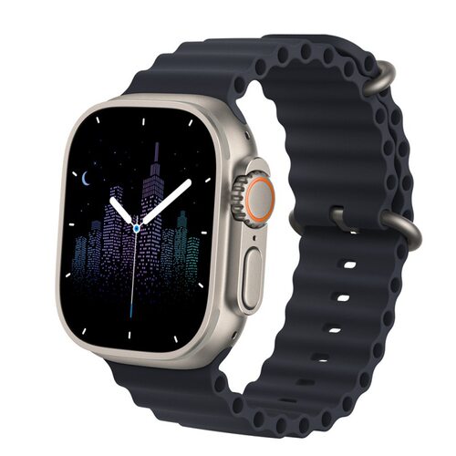 Hk8pro Smart Watch Bluetooth Call Heart Rate Information Rem